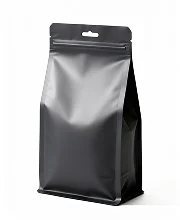 Bolsa de fondo plano (bolsa con sellado en 8 lados)