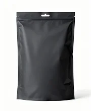 Bolsa de fondo plano con cierre (zipper)