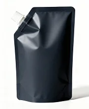 Bolsa stand up con boquilla (boquilla en esquina)