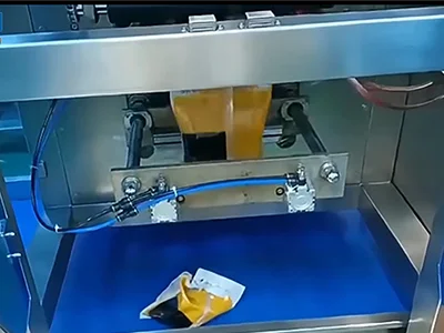 Envasadora vertical de pastas