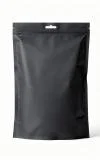 Bolsa tipo stand up con cierre (zipper) y orificio para colgar
