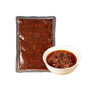 Envasado de salsa