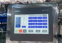 Pantalla táctil Siemens (multilingüe)