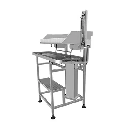 Mesa de clasificación de materiales