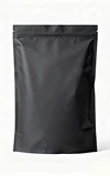 Bolsa de fondo plano con cierre (zipper)
