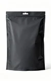 Bolsa tipo stand-up con cierre (zipper) con orificio para colgar