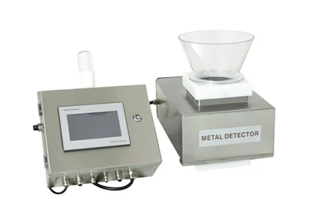Detector de metales de garganta / tipo gargante